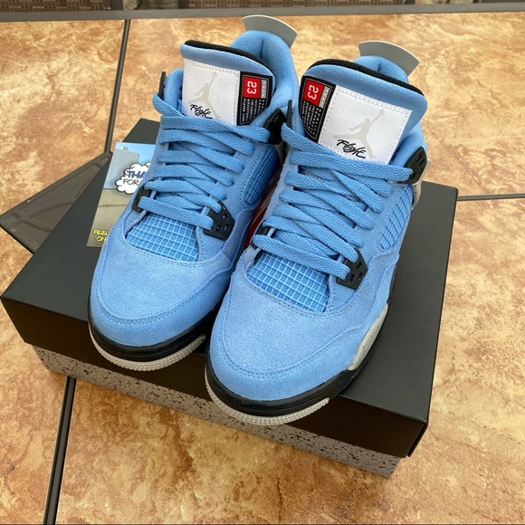 Jordan 4 university blue - Picture 5 of 5